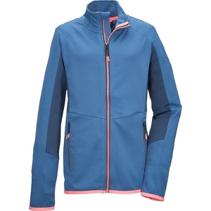 killtec Детско поларено яке killtec Kid's Kos 151 Fleece jacket - Helles Naturgrün - размер 176 (EU) (703-6843-0216)