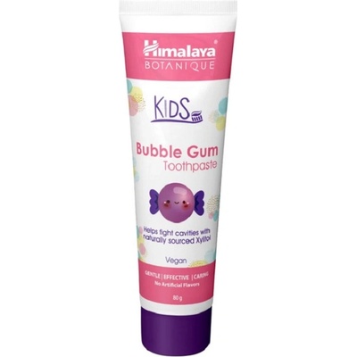 Himalaya Botanique Детска паста за зъби Bubble Gum, 80 g