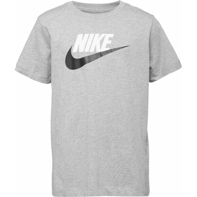 Nike Sportswear Tee Futura šedá – Zboží Mobilmania