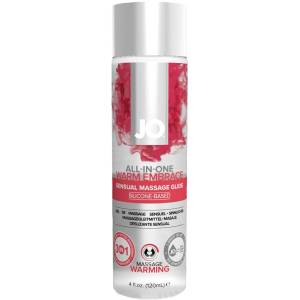 JO - All-in-One Sensual Massage Glide Warming 120 ml