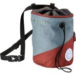 Edelrid Торбичка за магнезий Edelrid Chalk Bag Monoblock Chalk bag - Red / Stone - размер One Size (335-0540-0711)