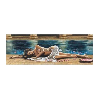 Ležící žena 1 deska 138x48