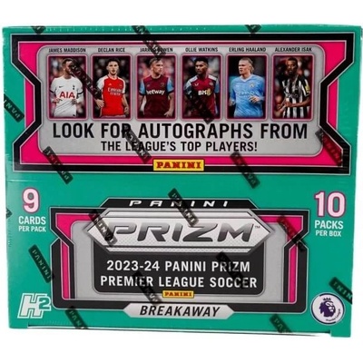 Panini 2023-2024 Prizm Breakaway Premier League Hobby Box