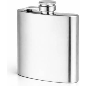 DRAGOWA Tactical Плоска бутилка Seal 120ml (DRG203.silver)