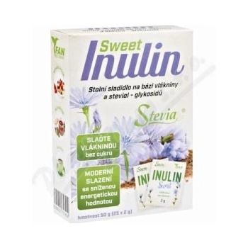 Inulin Sweet vláknina na slazení 25x2 g