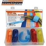 B. mannesmann Комплект велкро ленти за кабели 50 броя / Mannesmann 42610 / (M 42610)