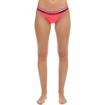Superdry Classic Stripe bikini top - Pink (Hyper Fire Pink)