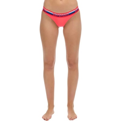 Superdry Classic Stripe bikini top - Pink (Hyper Fire Pink)