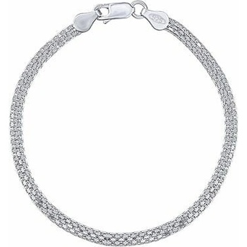 Silvego Strieborný náramok Bismark 3,5 mm KRM07855B