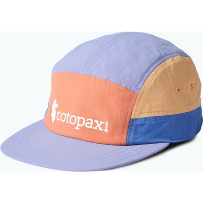 Cotopaxi Tech Plus 5-Panel cantaloupe and grapefruit