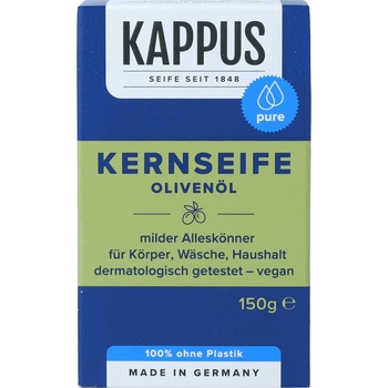 Kappus Натурален тоалетен сапун Kappus със зехтин, 150 гр