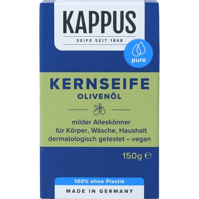 Kappus Натурален тоалетен сапун Kappus със зехтин, 150 гр