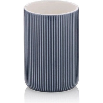 KELA Керамична поставка за четки за зъби KELA Ava, синя (1229)