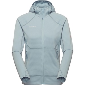 Mammut Дамско поларено яке Mammut Women's Taiss ML Hooded Jacket Fleece jacket - Nebla - размер XS (105-7123-0511)