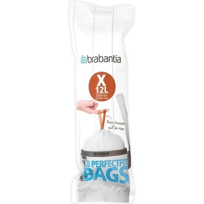 Brabantia Торби за боклук X PERFECTFIT 10-12 л, 20 бр. , Brabantia (BRAB116728)