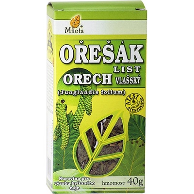 Milota Ořešák list 40 g