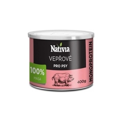 Nativia Adult Bravčová svalovina 400 g