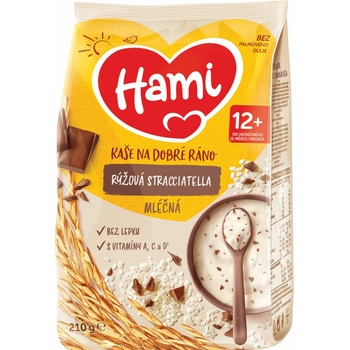 Hami Ml.kaše na dobré ráno rýž.stracciat.210 g