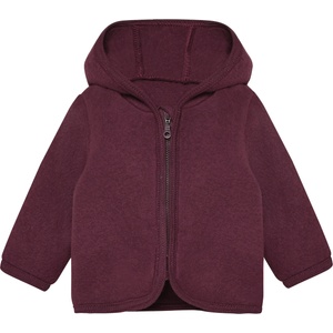 Huttelihut Детско вълнено яке Huttelihut Kid's Jacket Ears Wool Fleece Merino jacket - Port Royale - размер 74 (EU) (703-6673-0614)