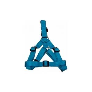Pet Interest S- Нагръдник за кучета, изкуствена лента 1.5/35-55 см - син