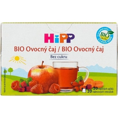 HiPP Bio ovocný 20 vrecúšok 40 g