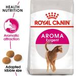 Royal Canin Aromatic Exigent гранули за привързани котки 10 кг