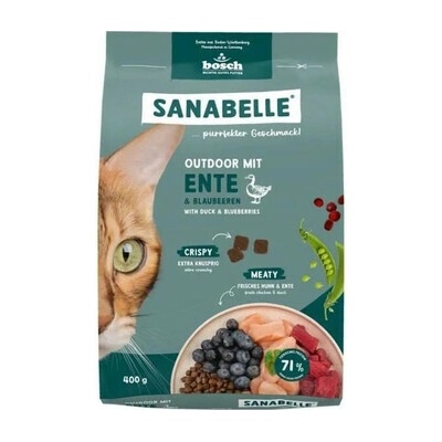 SANABELLE Outdoor Kačica 400 g