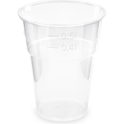 Nideko Jednorázový pohár z bioplastu Ø102mm 500 ml