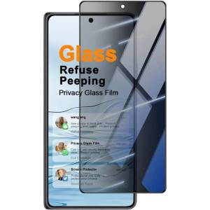 IMAK Затъмняващ Протектор за Honor Magic V6, Imak Privacy Anti-Spy Glass, Черен (916802595)