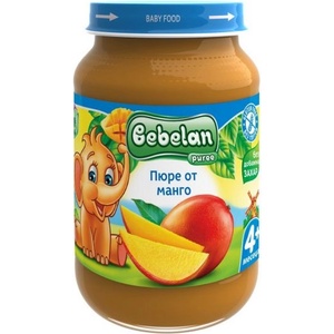 Bebelan Плодово пюре Bebelan Puree - Манго, 190 g (1397) - ozone