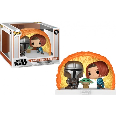 Funko Pop! 719 Grogu Force Barrier Star Wars The Mandalorian