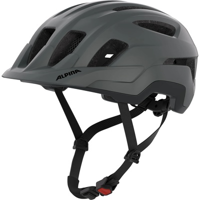 Alpina Каска за велосипед Alpina Paranus Bike helmet - Midnight Grey Matt - размер 55-59 cm (851-1651-0312)