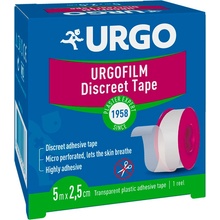 Urgo Film Transparentní náplast 2,5 cm x 5 m