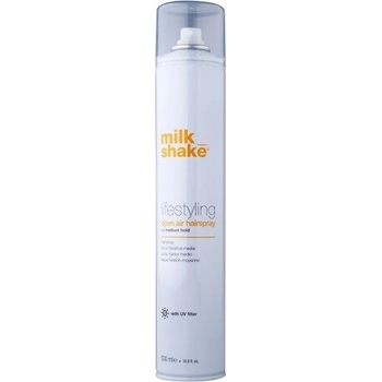 Milk Shake Open Air Hairspray Medium Hold 500 ml