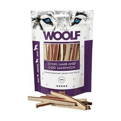 WOOLF Classic pôch. Long Lamb and Cod Sandwich 100 g