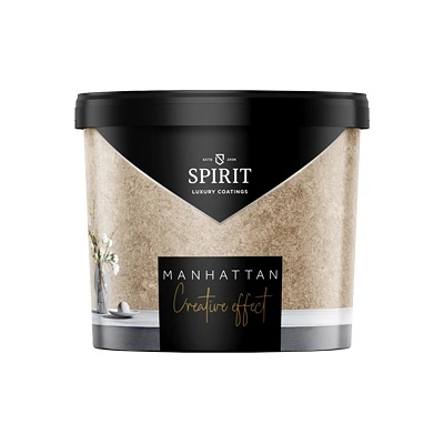 SPIRIT ИНТЕРИОРНА ЕФЕКТНА БОЯ spirit manhattan dark 2.5л (2003929)