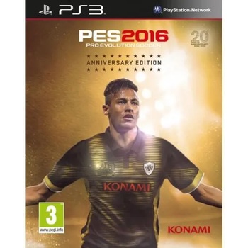 Konami PES 2016 Pro Evolution Soccer [Anniversary Edition] (PS3)