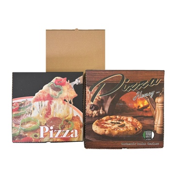 ЛАЙТС КУТИЯ ЗА ПИЦА 40Х40 hot and fresh 10бр