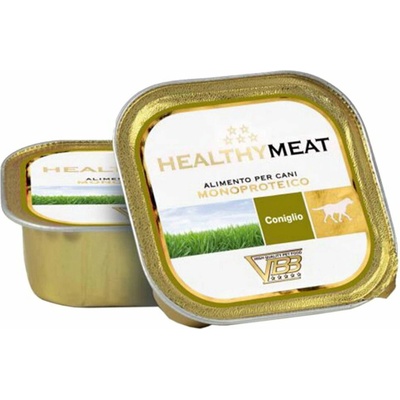 Healthy Meat monoproteínové králičím mäsom 150 g