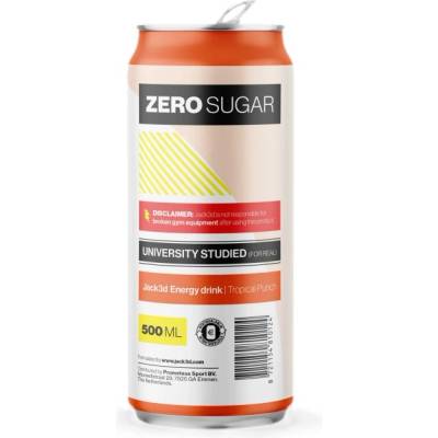 USP Labs Jack3d Energy Pre-Workout Drink | With Citrulline Malate, L-Tyrosine & Taurine [500 мл] Тропически пунш