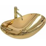 Rea Мивка за плот Rea Royal gold 60 см (5902557359868)