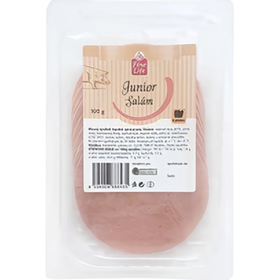 Fine Life Salám junior plátky 100 g