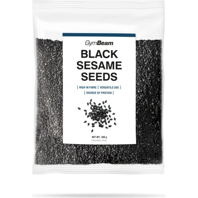 GymBeam Black Sesame Seeds 200 g