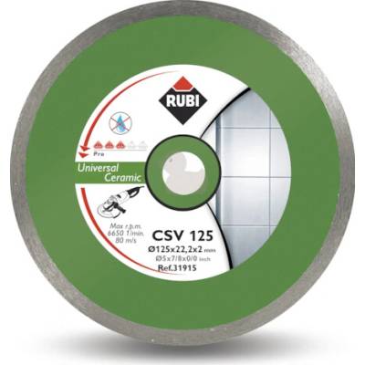 Rubi Diamantový kotúč 125 mm R31915