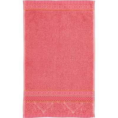 PIP Studio ručník Soft Zellige 30 x 50 korálová 198750