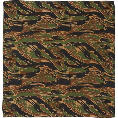 Bandana šátek tiger stripe