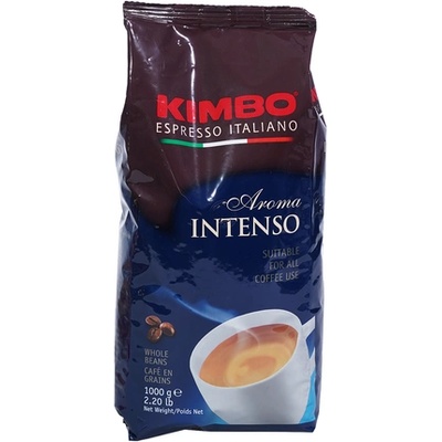 KIMBO Кафе на зърна Aroma Intenso Арабика и Робуста 1кг
