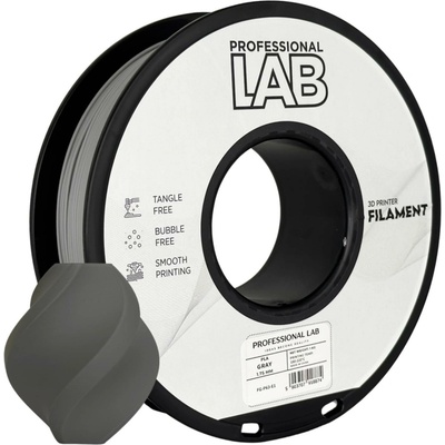 Professional Lab PLA sivý 1,75mm 1kg