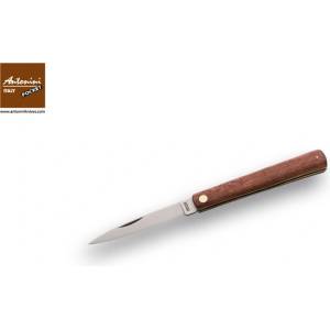 ANTONINI siciliano 907/17/l / Традиционен джобен нож от Сицилия с много заострено острие - кафяв (aec0060)