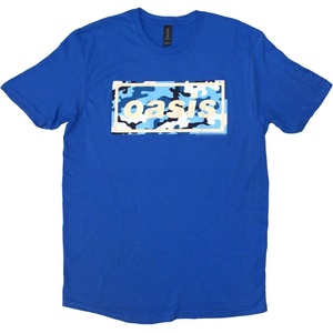 Oasis Camo Logo Blue L Риза (OASTS06MBL03)